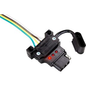 Hopkins Towing Solutions Endurance 48190 Quick Fix Vehicle Side 4-Flat Connector
