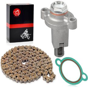 Cam Timing Chain & Tensioner For Yamaha Grizzly YFM 550 700 Raptor 700 700R 2006-2023 Kodiak 700 2019-2023