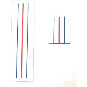 Sticker for Golf Putter and Ball Marker (Triple Track)