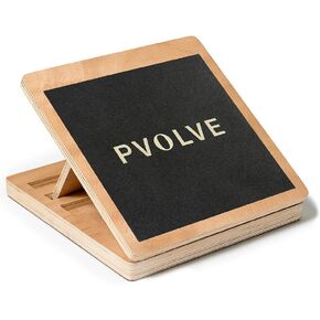 Pvolve Slant Board Home Gym Fitness Equipment to Sculpt & Strengthen Lower Body