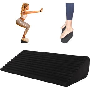 Slant Board Incline Board for Calf Stretching, Squats, Foot Stretch and Calf Raise, Squat Wedge Calf Stretcher for Strength and Balance Training