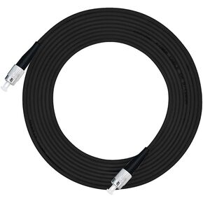 15M LC to LC Outdoor Armored Simplex 9/125 SM Fiber Optic Cable Jumper Optical Patch Cord Singlemode 15Meters 49ft LC-LC in Kuwait
