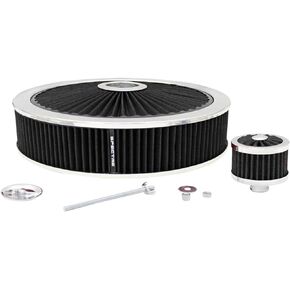 Spectre Performance 847621 Black 14" X 3" Extraflow Air Filter Value Pak