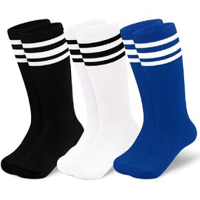 Toddler Soccer Socks Kids Soccer Socks Youth Soccer Socks Kids Baseball Socks Girls Softball Socks Boys Football Socks