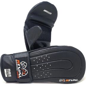 RIVAL Boxing RB5 Bag Mitt Gloves, Bare-Fist Punching Feel, Zero Resistance Training for Triggering Fast Twitch Muscles