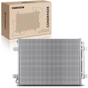 A-Premium A/C Condenser Replace# 3994, 561820411 - Compatible with 2013-2019 Volkswagen Passat, 2013-2017 CC