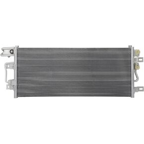SCITOO 4298 Air Conditioning A/C Condenser Compatible for 2013-2019 for Ford for Explorer 3.5L 2014-2019 for Ford for Police Interceptor Utility 3.5L