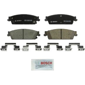 BOSCH BC1194 QuietCast Premium Ceramic Disc Brake Pad Set - Compatible With Select Cadillac Escalade, ESV, EXT; Chevrolet Avalanche, Silverado, Suburban, Tahoe; GMC Sierra, Yukon, Yukon XL; REAR
