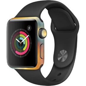 MightySkins Skin Compatible with Apple Watch Series 2 38mm - Eye of The Storm | Protective, Durable, and Unique Vinyl Decal wrap Cover | Easy to Apply, Remove, and Change Styles | Made in The USA