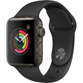 MightySkins Skin Compatible with Apple Watch Series 2 38mm - Vintage Elegance | Protective, Durable, and Unique Vinyl Decal wrap Cover | Easy to Apply, Remove, and Change Styles | Made in The USA