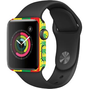 MightySkins Skin Compatible with Apple Watch Series 2 38mm - Mary Jane | Protective, Durable, and Unique Vinyl Decal wrap Cover | Easy to Apply, Remove, and Change Styles | Made in The USA