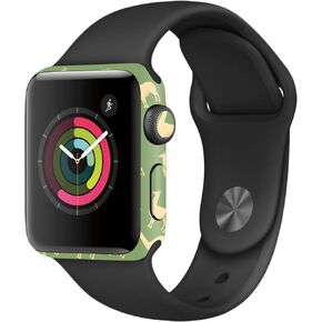 MightySkins Skin Compatible with Apple Watch Series 2 38mm - Llama | Protective, Durable, and Unique Vinyl Decal wrap Cover | Easy to Apply, Remove, and Change Styles | Made in The USA