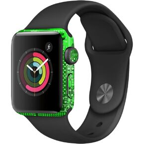MightySkins Skin Compatible with Apple Watch Series 2 38mm - Circuit Board | Protective, Durable, and Unique Vinyl Decal wrap Cover | Easy to Apply, Remove, and Change Styles | Made in The USA