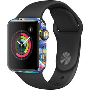 MightySkins Skin Compatible with Apple Watch Series 2 38mm - Tropical Fish | Protective, Durable, and Unique Vinyl Decal wrap Cover | Easy to Apply, Remove, and Change Styles | Made in The USA