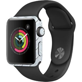 غلاف MightySkins متوافق مع Apple Watch Series 2 38 ملم - لوحة ماسية | غطاء ملتف واقٍ ومتين وفريد ​​من نوعه من الفينيل | سهل التطبيق والإزالة وتغيير الأنماط | صنع في الولايات المتحدة الأمريكية