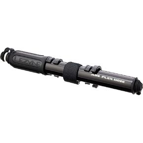 Lezyne Grip Drive HP Bicycle Hand Pump, ABS Flip Chuck, 120PSI, Road, Gravel Bike, Presta and Schrader Valve, High Pressure