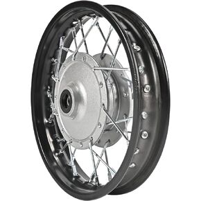 Front Wheel Rim Hub for Motocross Off Road Dirt Pit Bike (70/100-17 (15mm Bearing))