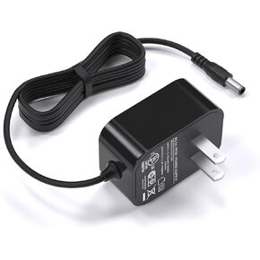 VHBW for RENPHO DC 9V 1A Power Adapter AC Adapter 100V-240V 50-60Hz 9V Adapter Power Supply for Arduino UNO MEGA, US Plug 5.5mm x 2.1mm & 2.5mm