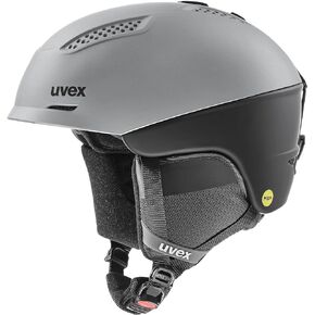 خوذة uvex Ultra MIPS، قابلة للتعديل للتزلج والتزحلق على الجليد مع نظام MIPS المتكامل للنساء والرجال