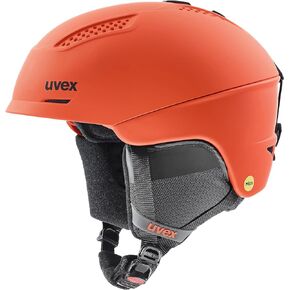 uvex Ultra MIPS, Adjustable ski & Snowboard Helmet with Integrated MIPS System for Women & Men