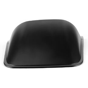 Dashboard Car Gauge Pod,Car Meter Mount Holder 2in ABS Dual Hole Bracket Universal Auto Accessories Car Gauge Stand Black Carbon Fiber