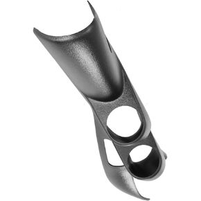 AUTO METER 12194 Gauge Works Dual Pillar, Black