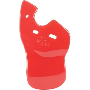 Markwort C-Flap Facial Protection for Left-Handed Batters, Scarlet