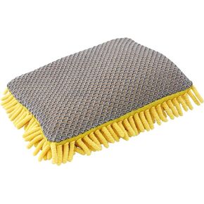 Carrand 45135 2-in-1 Microfiber Chenille Wash Pad
