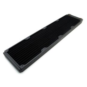XSPC TX480 Ultra Thin Radiator, 120mm x 4, Quad Fan, Black
