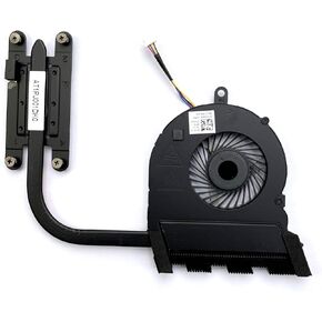 BestParts CPU Cooling Fan Heatsink for Dell Inspiron 5565 5567 5767 Fan with Heatsink 0T6X66 CN-0T6X66 T6X66 (Integrated Thermal)