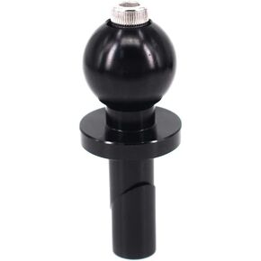 13-15mm Yoke Stem/Fork Stem Mount Base with 1 inch Ball For Motorcycle