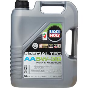 Liqui Moly Special Tec AA SAE 5W-30 | 5 L | Synthesis Technology Motor Oil | SKU: 20138