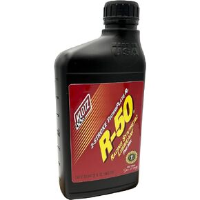 Klotz R50 Racing TechniPlate Synthetic 2-Stroke Pre-Mix Oil, 64 ounce