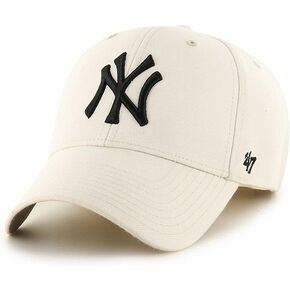 '47 New York Yankees MVP Hat Baseball Cap - Natural Natural, Black One Size in Kuwait