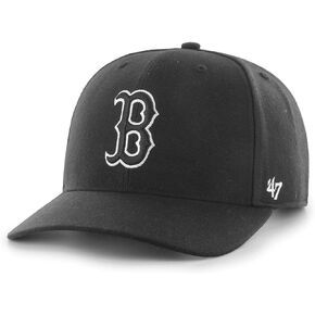 '47 Brand Low Profile Cap - Zone Boston Red Sox Black