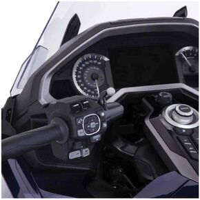 CIRO Goldstrike Left Side Accessory Mount (Black) for Gold Wing