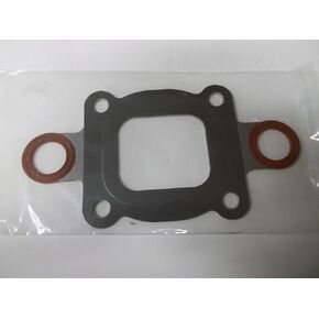 Exhaust Manifold Elbow Riser Dry Joint Gasket Full Flow Compatible with MerCruiser 4.3 5.0 5.7 L 350 Mag