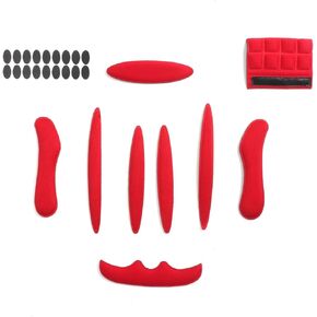 Bike Helmet Padding Kit 27PCS Bicycle Replacement Universal Foam Pads Set Cushions for Cycling Motorcycle
