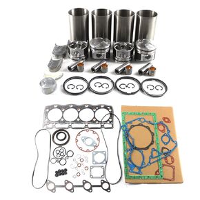 PANGOLIN V1505 V1505-E Engine Rebuild Kit for Kubota B3200HSD Tractor Aftermarket Parts