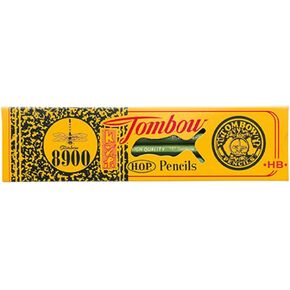 TOMBOW 51532 8900 Drawing Pencils, 2B, 12-Pack, Long Lasting Graphite Writing Pencils