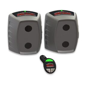 Park-Daddy PDY-50-AA Single-Vehicle Precision Garage Parking Aid System, Maximize The Space in Front of Your Vehicle. No Hard Wiring! No Harmful Lasers!