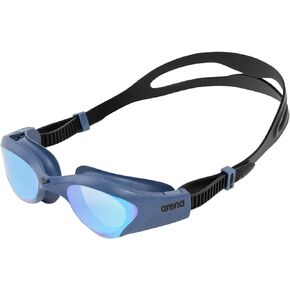ARENA The One Unisex Adult Swim Goggles Men and Women Watertight Fit Orbit-Proof Seals Anti-Fog Coated Mirror/Non-Mirror Lens