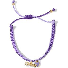 GIMMEDAT Cheer Leader Heart Gold Charm Bracelet 100% Waterproof Adjustable Friendship Jewelry Gift Teams