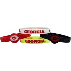 aminco NCAA unisex-adult NCAA Silicone Bracelets, 4-Pack in Saudi Arabia