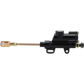GOOFIT الأسود الخلفي القدم الهيدروليكية الفرامل أسطوانة رئيسية ل 50cc 70cc 90cc 110cc 125cc ATV SSR Thumpstar الترابية دراجة نارية أجزاء