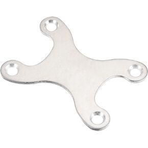 PATIKIL Skateboard Gasket, Longboard Deck Protector Prevent Sink Protective Anti Sinking Hardware, Aluminum Alloy, H Shape