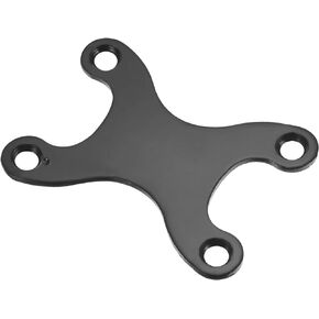 PATIKIL Skateboard Gasket, Longboard Deck Protector Prevent Sink Protective Anti Sinking Hardware, Aluminum Alloy, H Shape