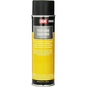 SEM 39853 Black Texture Coating Spray Aerosol - 16 oz.