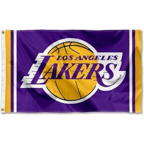 Los Angeles Lakers Flag 3x5 Banner