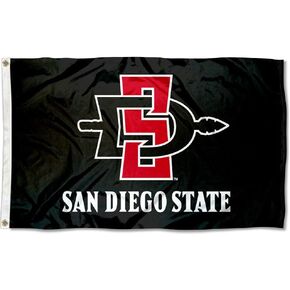 San Diego State Aztecs SDSU University Large College Flag